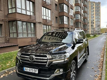 Авто Toyota Land Cruiser 2019 № 8099235