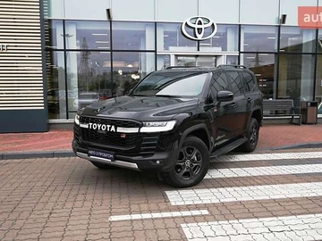 Авто Toyota Land Cruiser 2021 № 8099236