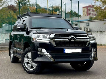 Авто Toyota Land Cruiser 2014 № 8099240