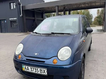 Авто Daewoo Matiz 2006 № 8099253
