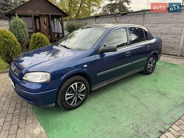 Авто Opel Astra 2004 № 8099271