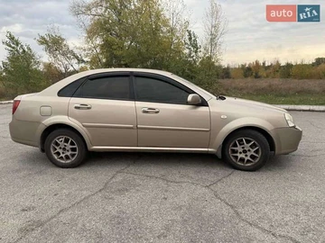 Авто Chevrolet Lacetti 2006 № 8099276