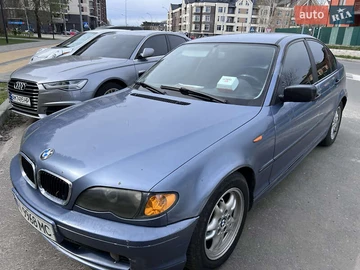 Авто BMW 3 Series 2002 № 8099279