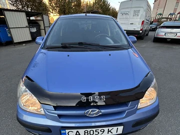 Авто Hyundai Getz 2004 № 8099284