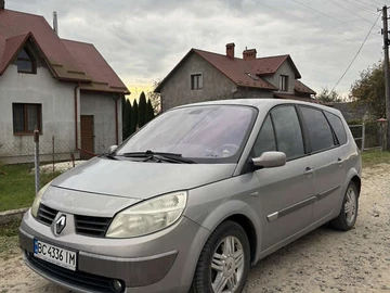 Авто Renault Scenic 2004 № 8099288