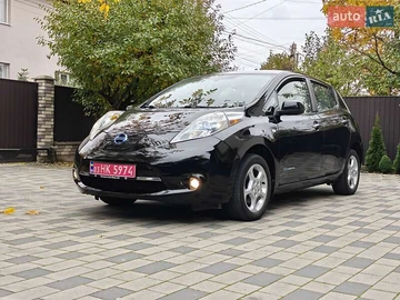 Авто Nissan Leaf 2012 № 8099294
