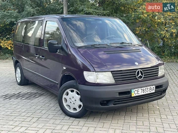 Авто Mercedes Vito 2000 № 8099302