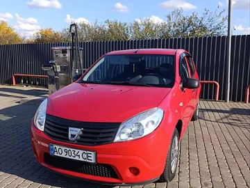 Авто Dacia Sandero 2009 № 8099415