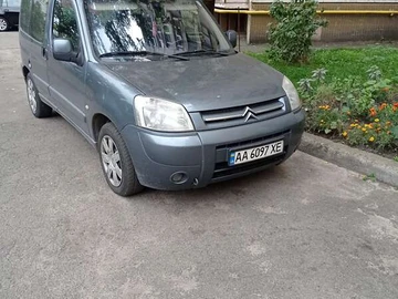 Авто Citroen Berlingo 2007 № 8099425