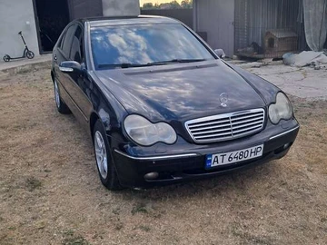 Авто Mercedes C-Class 2001 № 8099426