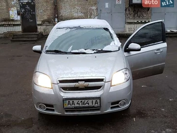 Авто Chevrolet Aveo 2008 № 8099427