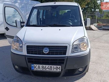 Авто Fiat Doblo 2006 № 8099439