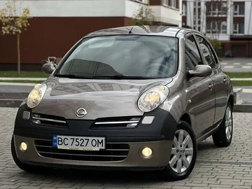 Авто Nissan Micra 2005 № 8099440