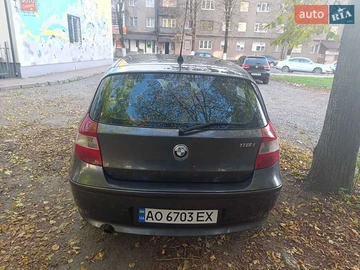 Авто BMW 1 Series 2006 № 8099500