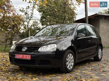 Авто Volkswagen Golf 2005 № 8099501