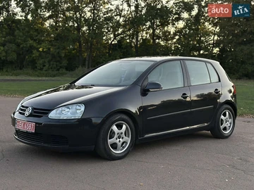 Авто Volkswagen Golf 2005 № 8099502