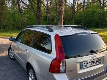 Авто Volvo V50 2008 № 8099503