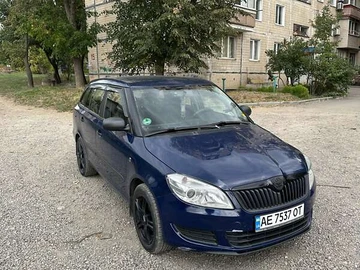 Авто Skoda Fabia 2011 № 8099521