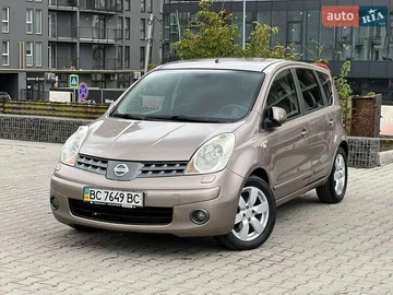 Авто Nissan Note 2007 № 8099523