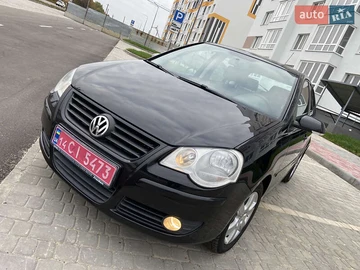 Авто Volkswagen Polo 2007 № 8099526