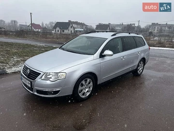 Авто Volkswagen Passat 2007 № 8099529