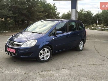 Авто Opel Zafira 2008 № 8099534