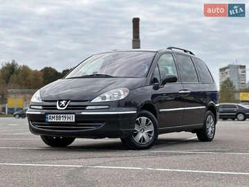 Авто Peugeot 807 2009 № 8099539
