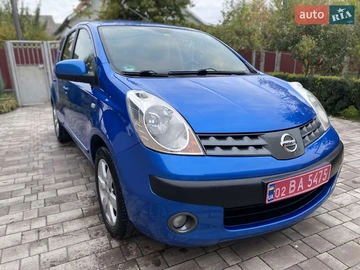 Авто Nissan Note 2007 № 8099541