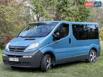 Авто Opel Vivaro 2004 № 8099549