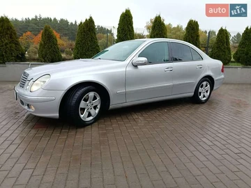 Авто Mercedes E-Class 2002 № 8099553