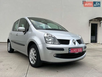 Авто Renault Modus 2007 № 8099554