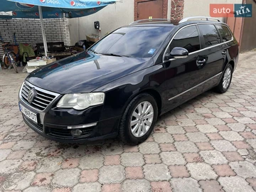 Авто Volkswagen Passat 2008 № 8099555