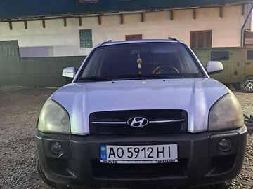 Авто Hyundai Tucson 2005 № 8099557