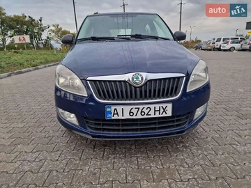Авто Skoda Fabia 2012 № 8099558