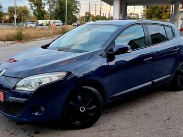 Авто Renault Megane 2010 № 8099561