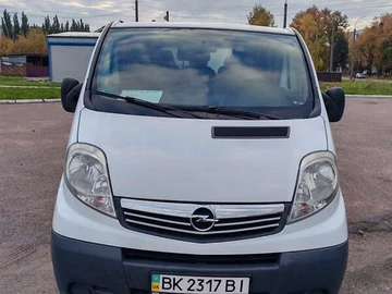 Авто Opel Vivaro 2006 № 8099562