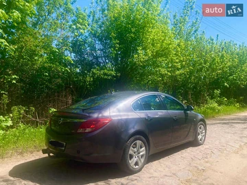 Авто Opel Insignia 2009 № 8099567