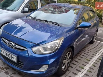 Авто Hyundai Accent 2013 № 8099578