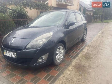 Авто Renault Scenic 2011 № 8099587