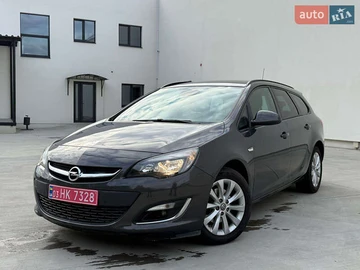 Авто Opel Astra 2012 № 8099591