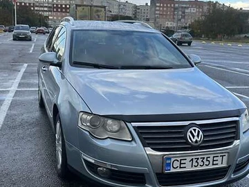 Авто Volkswagen Passat 2007 № 8099593