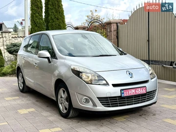 Авто Renault Grand Scenic 2010 № 8099603