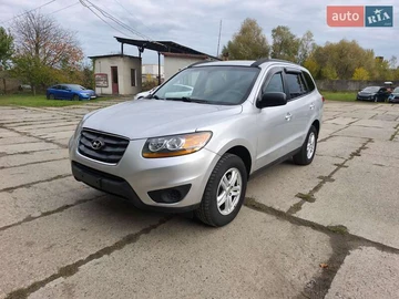 Авто Hyundai Santa Fe 2010 № 8099609