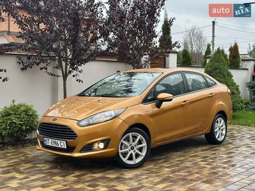 Авто Ford Fiesta 2015 № 8099685