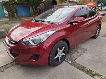 Авто Hyundai Elantra 2011 № 8099688