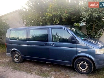 Авто Volkswagen Transporter 2008 № 8099689