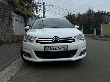 Авто Citroen C4 2012 № 8099700