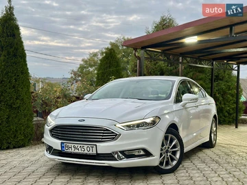 Авто Ford Fusion 2016 № 8099704