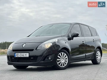 Авто Renault Grand Scenic 2010 № 8099706