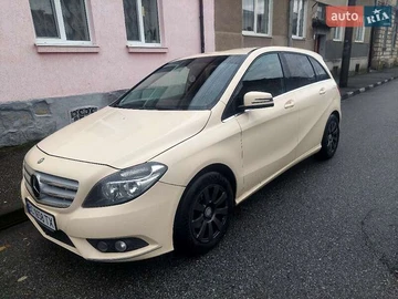 Авто Mercedes B-Class 2013 № 8099710
